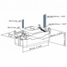 Pompe relevage condensat SI-83 - SAUERMANN : SI83CE42UN23