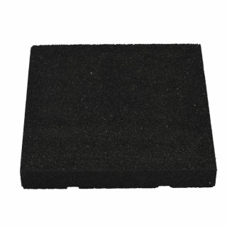 Dalle anti-vibrations 330x330x45mm