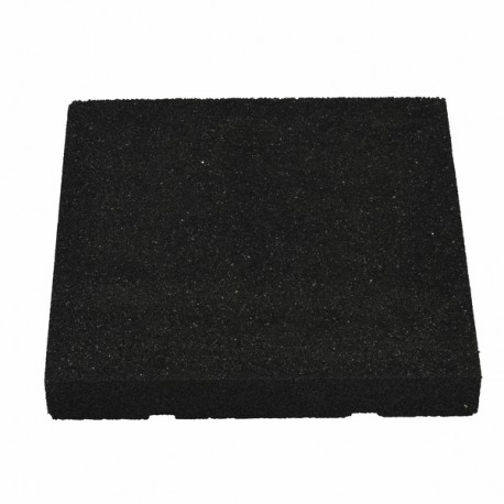 Dalle anti-vibrations 330x330x45mm