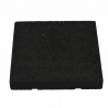 Dalle anti-vibrations 330x330x45mm