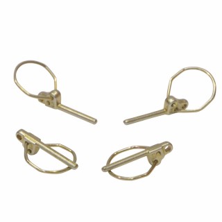 Goupille vis stocker P4 - 3,8 mm (X 4) - FROLING : T012385