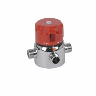 Mitigeur thermostatique collectif de bouclage SE M1" - DIFF