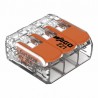 Borne de connexion tous conducteurs 3 fils (X 5) - DIFF