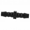 Connecteur rigide droit Ø10MM - SAUERMANN : ACC00901