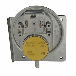 Pressostat de sécurité fumées  - UNICAL : 02378B