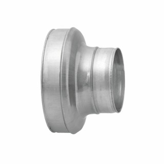 Réduction conique galva D.250/160 - NATHER : 227504