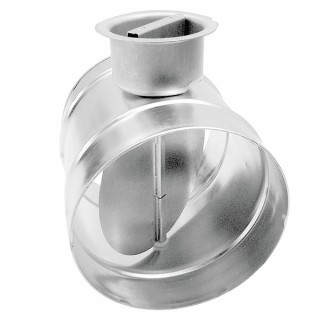 Registre de réglage à commande manuelle D.200 - NATHER : 231613