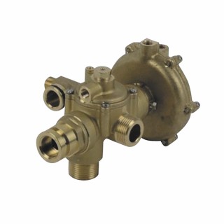 Groupe vanne 3 voies pressostat sanitaire - DE DIETRICH CHAPPEE : JJJ005653590
