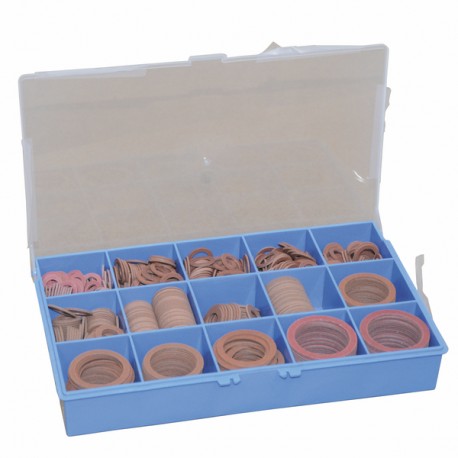 Coffret de 760 joints fibre standard - DIFF