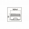 Aérateur M24x1 NEOSTRAHL® - NEOPERL : FLEX1207