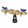 Ensemble disonnecteur, vannes et purges FF 3/4 - SOCLA WATTS : 149B3801