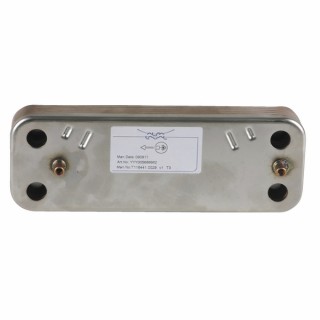 Échangeur sanitaire - DE DIETRICH CHAPPEE : JJJ005686660