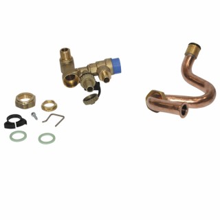 Bloc hydraulique + soupape 7bar - DE DIETRICH : S101318