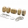Kit raccordement 2 flexibles RAPID DN16 - DIFF