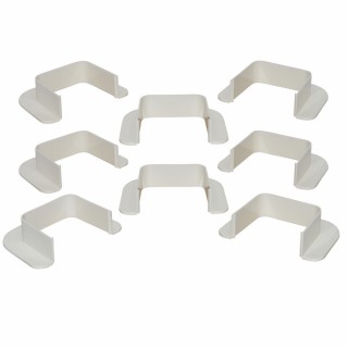 Passage de mur 60x80 blanc pur 9010 (X 8)