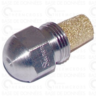 Gicleur STEINEN 9,00G 60° SS - STEINEN : 900D60SS