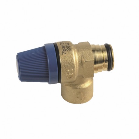 Soupape sécurité à membrane 10b - VIESSMANN : 7828152