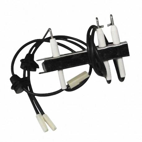 Électrode allumage et ionisation WH1B - VIESSMANN : 7831305
