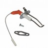 Électrode allumage/ionisation - DIFF pour De Dietrich Chappée : S62743