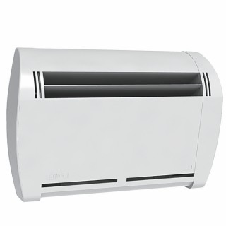 Entrée d'air hygroréglable acoustique EM 2 HY 125 à joint blanc - ANJOS : 4202