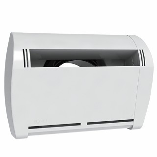 Entrée d'air autoréglable acoustique EM A 2 30 D125 à joint blanc - ANJOS : 4209