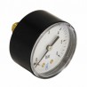 Manomètre ABS, sec non remplissable Ø 50mm, 0/6bar