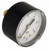 Manomètre ABS, sec non remplissable Ø 50mm, 0/6bar - DIFF