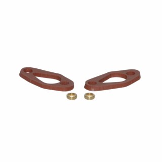 Joint silicone électrode - DIFF pour De Dietrich Chappée : 0306638