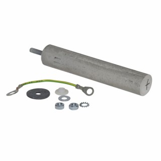 Anode complète D33 mm L180 mm tampon lat - DE DIETRICH CHAPPEE : 7824890