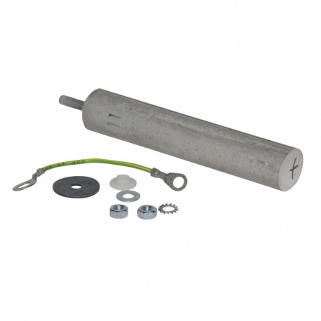 Anode complète D33 mm L180 mm tampon lat - DE DIETRICH CHAPPEE : 7824890