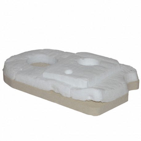 Isolation porte foyer GT210 4-5E - DE DIETRICH : 82275504