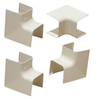 Angle interne 110x75 blanc crème 9001 (X 4) - DIFF