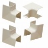 Angle interne 110x75 blanc crème 9001 (X 4) - DIFF