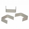 Angle externe 110x75 blanc crème 9001 (X 6)