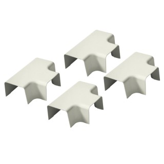 Té de dérivation 60 x 80 blanc pur 9010 (X 4)