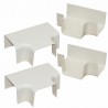 Té de dérivation 60 x 80 blanc crème 9001 (X 4)