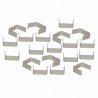 Couvre-joint 140 x 90 blanc crème 9001 (X 20)