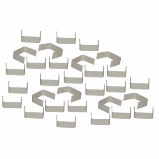 Couvre-joint 60 x 80 blanc crème 9001 (X 30) - DIFF