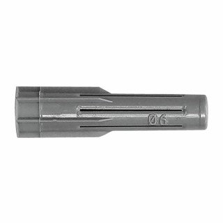 Cheville nylon fusée tous matériaux 6x30 (X 250) - RAM : 70630