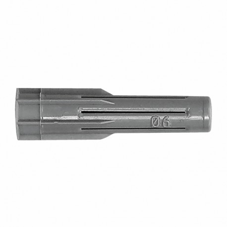 Cheville nylon fusée tous matériaux 10x5 (X 45) - RAM : 71050