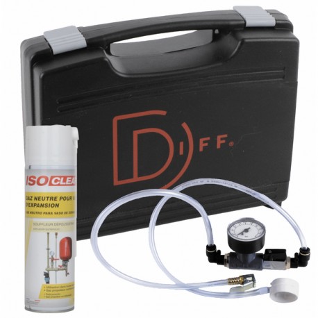 Kit mano gonflage vase d'expansion aérosol gaz neutre