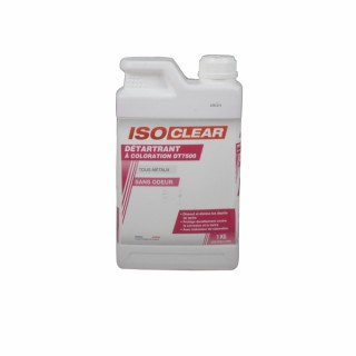 Détartrant DT7500 (bidon 1kg) - ISOCLEAR