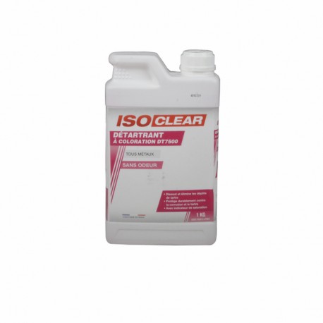 Détartrant DT7500 (bidon 1kg) - ISOCLEAR