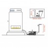 NEUTRAL BOX MAN pump avec pompe
