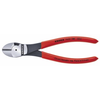 Pince coupante démultipliée - KNIPEX : 74 01 180