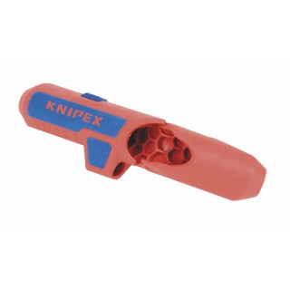 Dénude câble ERGOSTRIP® 4mm² - KNIPEX : 16 95 01 SB