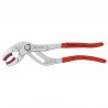 Pince à siphon et tubes - KNIPEX : 81 13 250