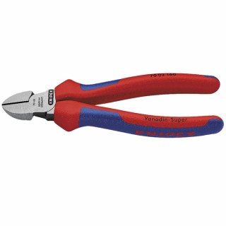 Pince coupante de côté multi-usage - KNIPEX : 70 02 160