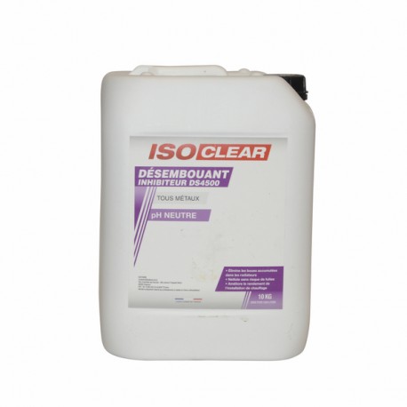 Désembouant DS4500, tous métaux - ISOCLEAR