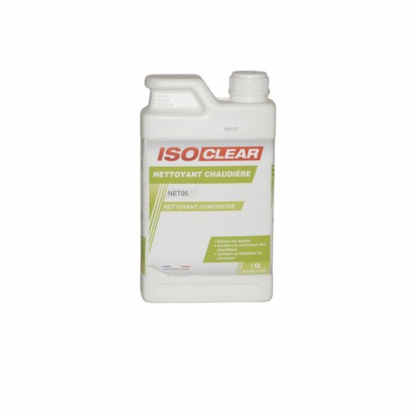 Nettoyant chaudière NET05 - ISOCLEAR